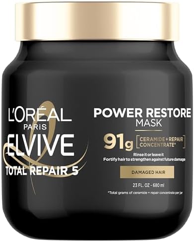 L'Oreal Paris Elvive TR5 Power Restore Multi Use Treatment (Packaging May Vary) - Personal Care