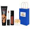 BIGTOPDEALSUSA Full Glam Makeup Set, Brightening, with Foundation, Bold Lip and Eye Produc - Image 5