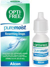 Opti FREE Puremoist Contact Lens Rewetting Drops, 12 mL - Personal Care