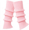 Moret Kids Girls' Ballet and Dance Silver Lurex Legwarmers - Sparkling Glitter 80s Costume - Image 5