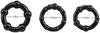 Phenom Beaded Silicone Cock Penis Rings 3 Sizes for Longer Erections & Delay Control - Image 4