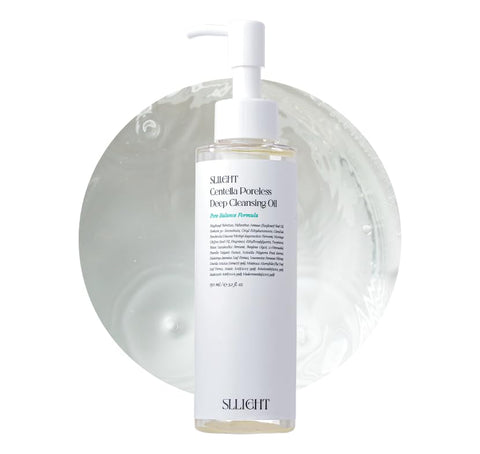 Centella Poreless Deep Cleansing Oil | Probiotic Double Cleansing Oil for Face | Non-Greasy Makeup Remover | Centella Asiatica Gentle Oil Cleanser for Pore & Sebum Control | korean skin care | 150ml