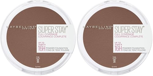 Maybelline Super Stay Full Coverage Powder Foundation - 362 TRUFFLE