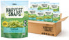 Harvest Snaps Veggie Chips (Caesar Snack Crisps) | Powered by Plant Protein, Gluten Free B - Image 5