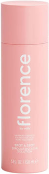 Florence by mills Spot A Spot Acne Exfoliating Solution, with Salicylic Acid, Paraben-Free, Liquid, for Acne-Prone Skin, 5 fl oz