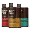Every Man Jack Hydrating Body Wash for Men, Variety Pack, 13.5 oz (3pk) - Personal Care