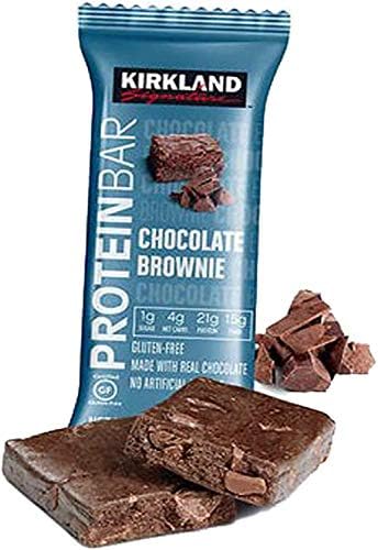 Kirkland Signature Protein Bars Chocolate Brownie 2.12 oz, 20-count
