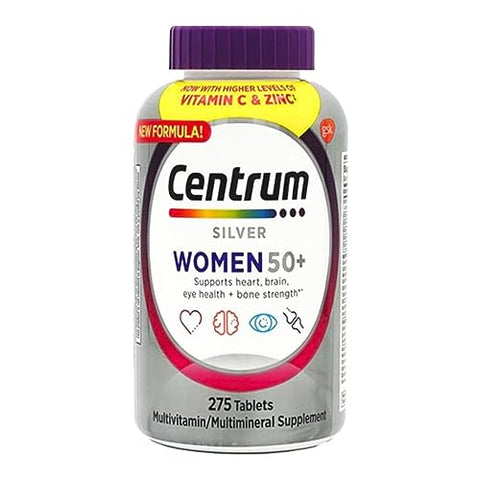Adult Multivitamin/Multimineral Supplement Tablets - Personal Care