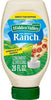 Hidden Valley Easy Squeeze Original Ranch Salad Dressing and Topping, 20 Ounce Bottle (Pac - Image 1
