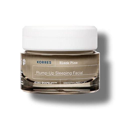 Korres Black Pine 4D Bio-Shape Lift Plumping Night Cream, 1.35 Fl Oz - Personal Care