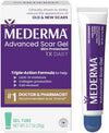 Mederma Advanced Scar Gel, Cepalin Scar Treatment, Old and New Scars, 20g - Personal Care