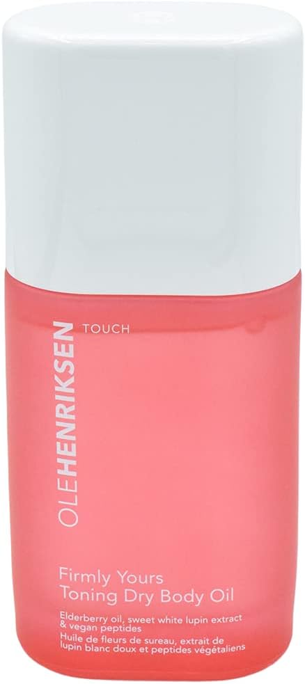 Ole Henriksen Firmly Yours Dry Body Oil with Peptides, 3.40 Fl Oz (Pack of 1), 3.4 Ounces