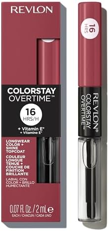 Revlon ColorStay Overtime Lipcolor, 380 Always Sienna, 0.07 fl oz - Personal Care
