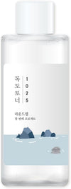 Round LAB Dokdo Toner (Unscented) | Exfoliating Dead Skin Cells Without Irritation, Hydrating, Watery Type Toner (3.38fl.oz) - Personal Care