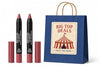 2-Piece Matte Lip Crayon Gift Set - Revlon Neutral Ruffled Feathers Shade, Long Lasting Ve - Image 4