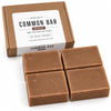 Natural Bar Soap for Men & Women | Handmade Cold Process Soap | Moisturizing Bath & Body Soap | Common Bar | 4 x 3.8 oz (Mahogany) - Personal Care