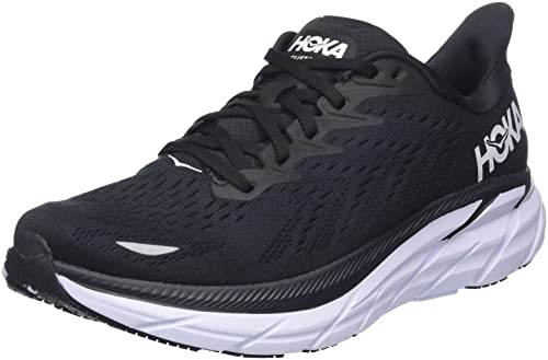 Hoka One One Men Running Shoes, Black, 10.5D