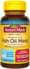 Nature Made Burp Less Fish Oil Omega 3, 1400 mg Minis, 60 Softgels - Personal Care - Image 1