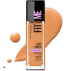 Maybelline New York Fit Me Dewy + Smooth Foundation, 330 Toffee, 1 Fl. Oz (Pack of 1) (Packaging May Vary) - Personal Care