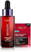 L'Oreal Paris Revitalift Triple Power Face Serum with Tri-Peptides, Hyaluronic Acid and Vitamin C, Anti Aging, Anti Wrinkle Serum to Firm and Brighten, 1 FL oz, + Sample