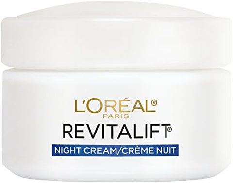 L'Oreal Paris RevitaLift Anti Wrinkle Firming Facial Night Cream - Moisturizer - Skincare