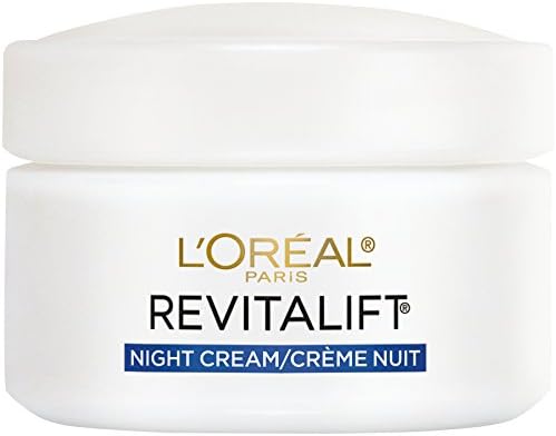 L'Oreal Paris RevitaLift Anti Wrinkle Firming Facial Night Cream - Moisturizer - Skincare