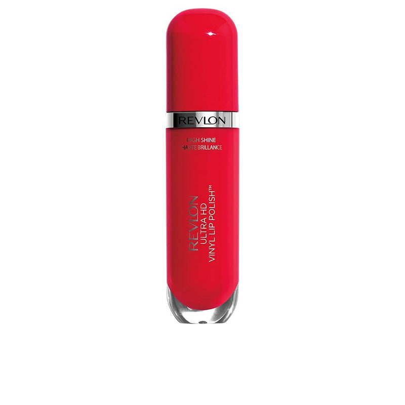 Revlon Ultra HD Vinyl Lip Polish, Liquid Lipstick - 905 She's on Fire (0.16 Oz)