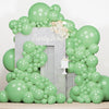Wholesale PartyWoo Sage Green Balloon Arch Kit 140 Pieces Assorted Sizes (Red-y75) - Bulk Supply