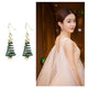 NEW BIG TOP DEALS CHRISTMAS XMAS TREE DROP DANGLE HOLIDAY EARRINGS 100% HYPOALLERGENIC GIFT WOMEN GIRLS KIDS BIRTHDAY PARTY