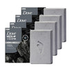 Dove MEN + CARE Cleansing Bar Soap Charcoal + Clove Oil to Rebuild Skin in the Shower, a 4in1 Hair, Body, Face & Shaving Bar with Plant-Based Cleanser and Natural Oils 5 oz
