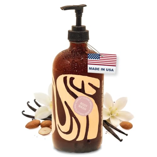 Non Toxic Organic Body Wash Tallow & Honey, Moisturizing 16oz - Personal Care
