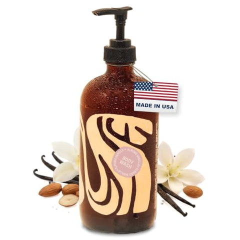 Non Toxic Organic Body Wash Tallow & Honey, Moisturizing 16oz - Personal Care