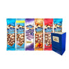 Variety Pack Diamond Almonds 6-Pack, 1.5 oz Bags – Roasted Salted, Lightly Salted, Blueberry, Habanero BBQ, Smokehouse, Salt & Vinegar with Blue Paper Gift Bag, Nut Snack - Candy - Snacks