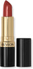 Revlon Super Lustrous Lipstick, Creamy Formula For Soft, Fuller-Looking Lips, Moisturized  - Image 1