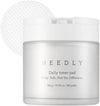 Needly Daily Toner Pad I Exfoliating Pads for Face with BHA & PHA (80 Pads) (Daily Toner Pad 80) - Personal Care