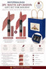 BIG TOP DEALS USA 2-Piece Soft Nude Matte Lip Crayon Set - Image 4