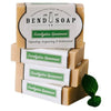 Bend Soap Company Eucalyptus Spearmint Goat Milk Soap , Refreshing Mint Bar Soap, Handmade - Image 1