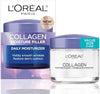 L'Oreal Paris Collagen Moisture Filler Anti-Aging Face Moisturizer, 3.4 Oz - Personal Care