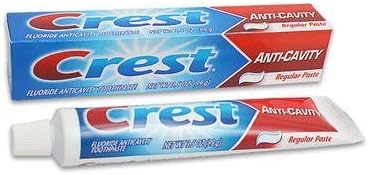 Crest Cavity Protection Regular Toothpaste, 2.9 oz - Pack of 4