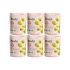 Big Top Deals USA Gift Bag With Green Pitted Olives Snack Pack 6-Count with Chili & Oregan - Image 5