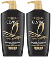 L'Oreal Paris Elvive Total Repair 5 Damage Reversing Shampoo and Conditioner Set for Dry and Damaged Hair, Hair Repair Formula with Protein and Ceramide, 56 Fl Oz Set