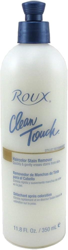 Roux Clean Touch Hair Color Stain Remover 11.8 Oz