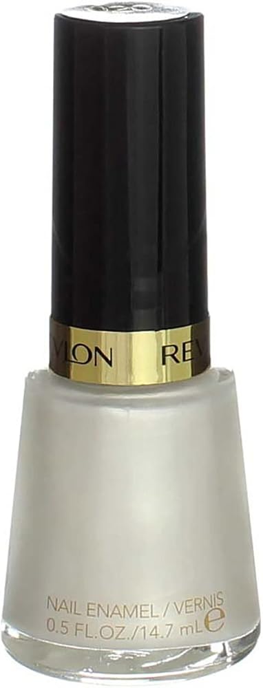 Revlon Nail Enamel, Pure Pearl 0.50 oz (Pack of 2)