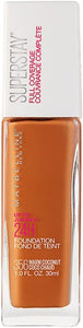 Maybelline Super Stay Full Coverage Liquid Foundation Makeup, Warm Coconut, 1 Fl Oz