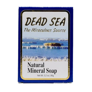 Malki Dead Sea Products Natural Mineral Bar Soap | Natural Body & Face Wash | SLS-Free, Paraben-Free, Skin-Loving Formula | Soothe Acne, Eczema, and Psoriasis Naturally