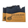 Compass Soap Black Sand Beach| Natural Bar Soap for Men | Soap Bar with Heavy Grit for Exfoliation | Best Mens Bar Soap | Natural, Paraben & Phthalate Free Bath Soap Bars for Men | 5 oz.