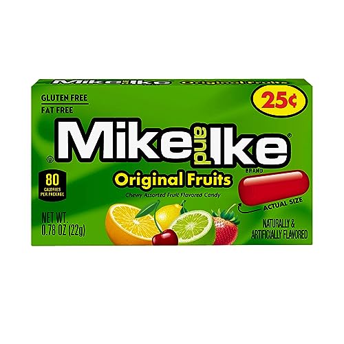 Mike and Ikes Large Pack - 24 / Box