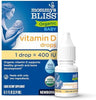 Mommy's Bliss Organic Baby Vitamin D Drops, No Artificial Color, 0.11 Fl Oz - Image 1