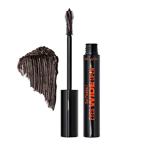 Revlon So Fierce! Eyes Wide Open Mascara, 103 Black Brown, 0.24 fl oz - Personal Care