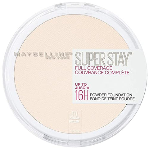 Maybelline Super Stay Full Coverage Powder Foundation - 220 NATURAL BEIGE
